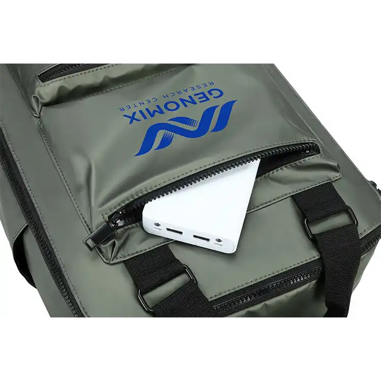 Chateau Leatherette Backpack #5