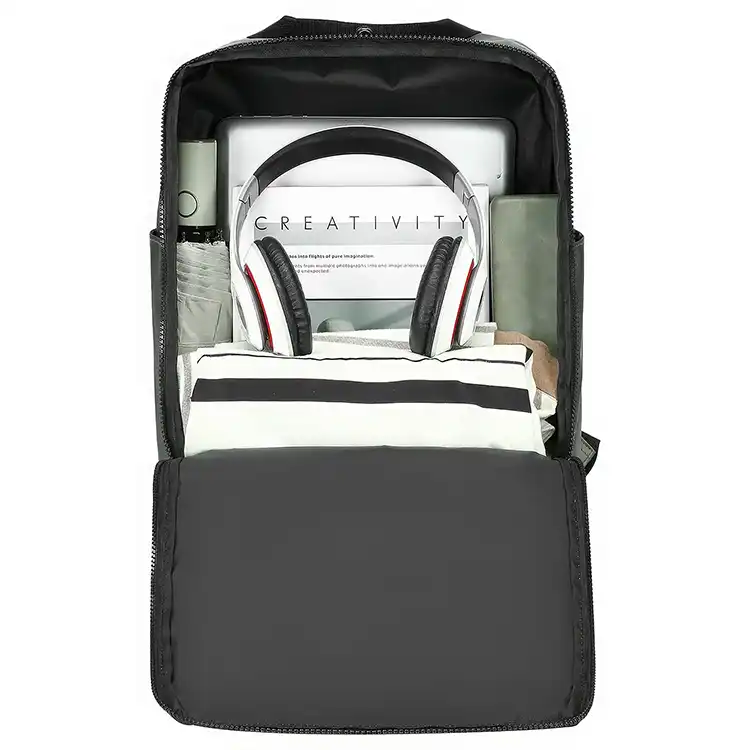 Chateau Leatherette Backpack #7