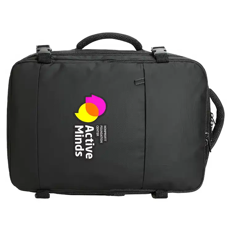 Seneca Hybrid 600D Water Resistant Ripstop Polyester Backpack & Travel Carry-On #2