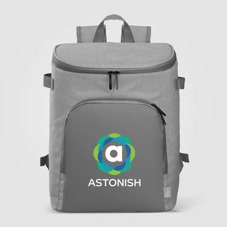 City Pack Recycled Polyester Cooler Backpack 21 L #3