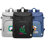 City Pack Recycled Polyester Cooler Backpack 21 L