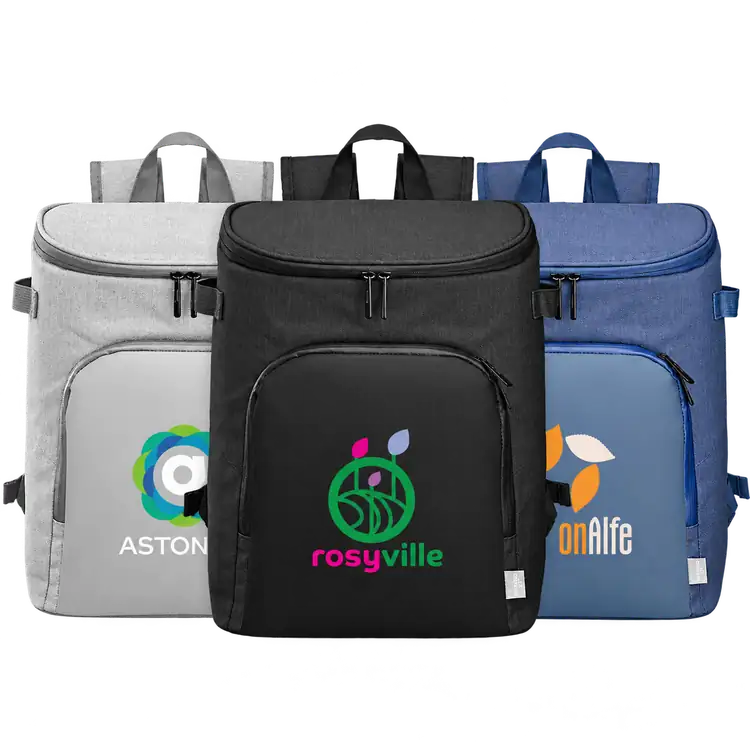 City Pack Recycled Polyester Cooler Backpack 21 L