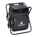 Riverbend Foldable Cooler Backpack and Chair