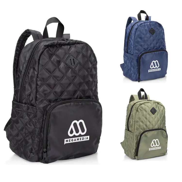 Sac à dos matelassé Eiffel