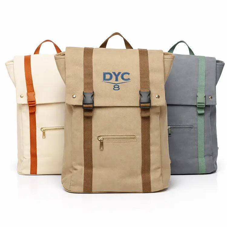 Sac à dos personnalisé en toile de coton