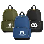 Sac à dos pour ordinateur Aurelia en polyester recyclé 20 L