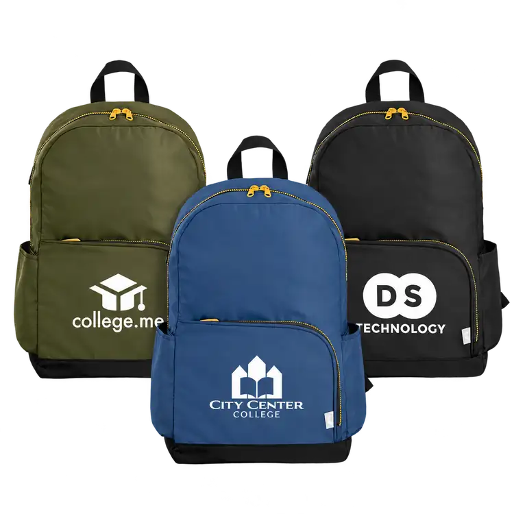 Sac à dos pour ordinateur Aurelia en polyester recyclé 20 L