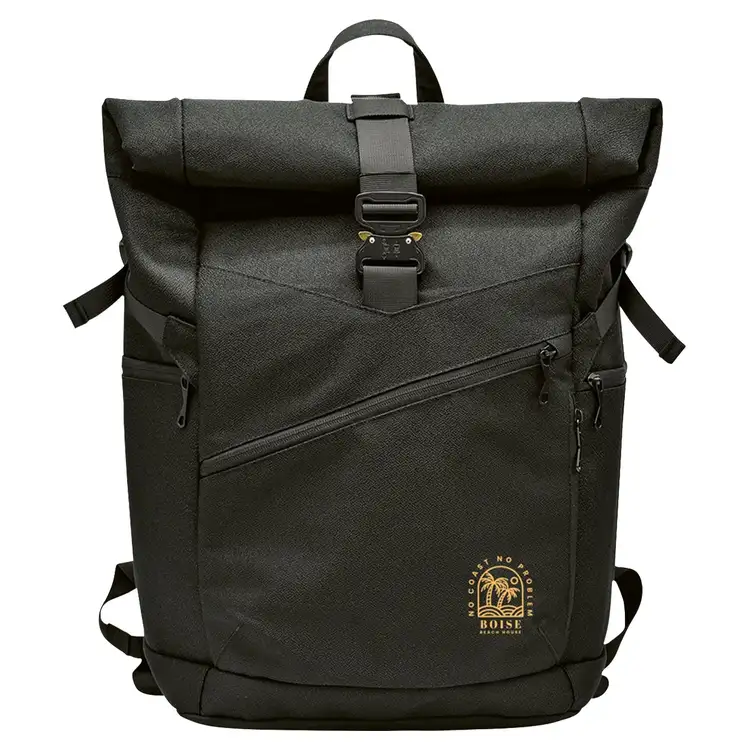 Sac à dos pour ordinateur Coloma Rupt en polyester recyclé