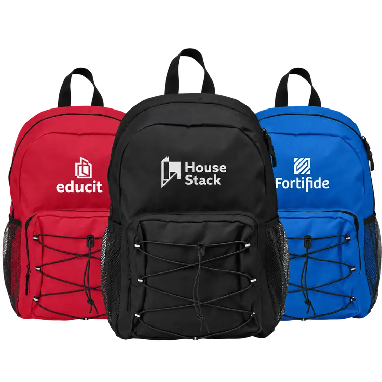 Sac à dos pour ordinateur Horizon en polyester recyclé 20 L
