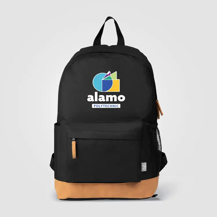 Journey Pack Recycled Polyester Laptop Backpack #4