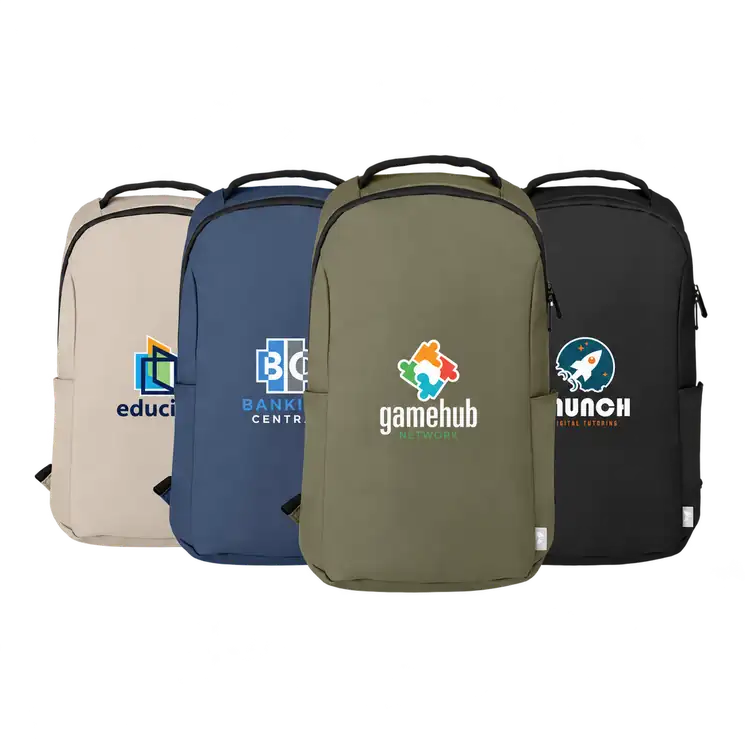 Malmö Recycled Polyurethane Laptop Backpack 14 L