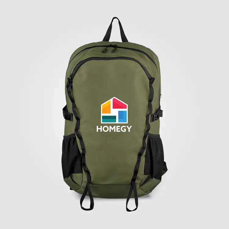 Nordpack Recycled Polyester Laptop Backpack #10