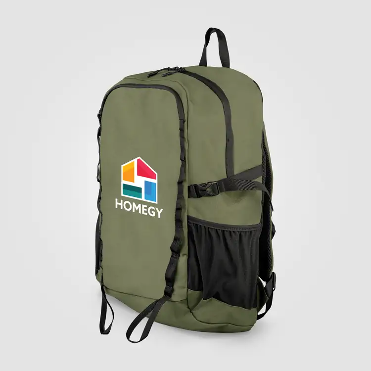 Nordpack Recycled Polyester Laptop Backpack #11