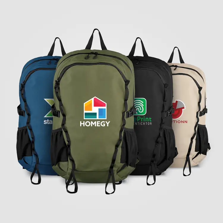 Nordpack Recycled Polyester Laptop Backpack #2