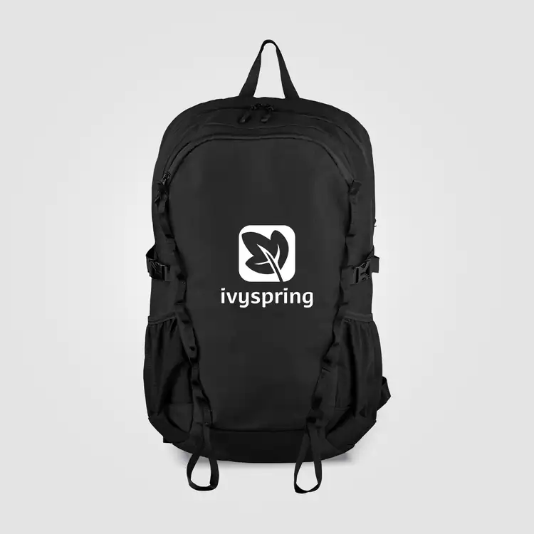 Nordpack Recycled Polyester Laptop Backpack #3