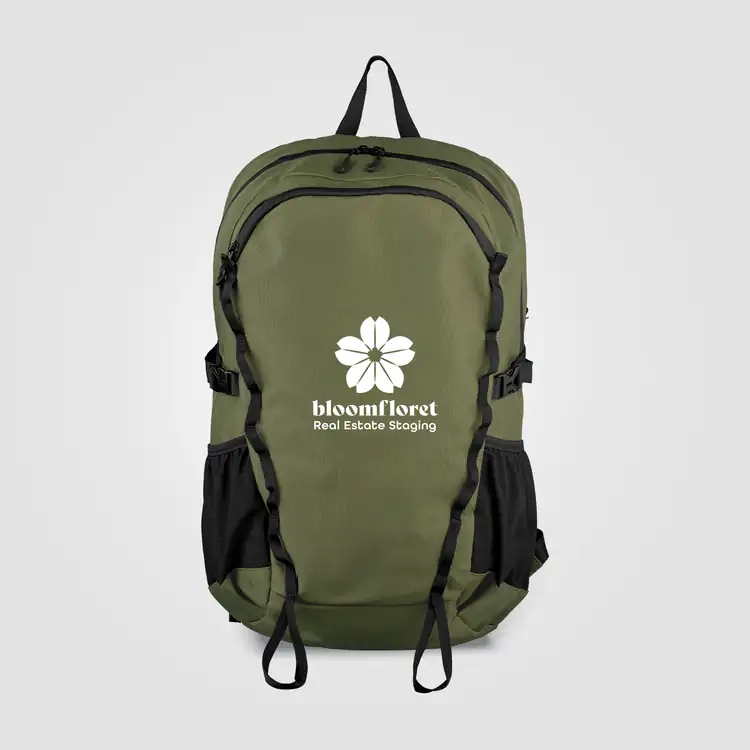 Nordpack Recycled Polyester Laptop Backpack #9