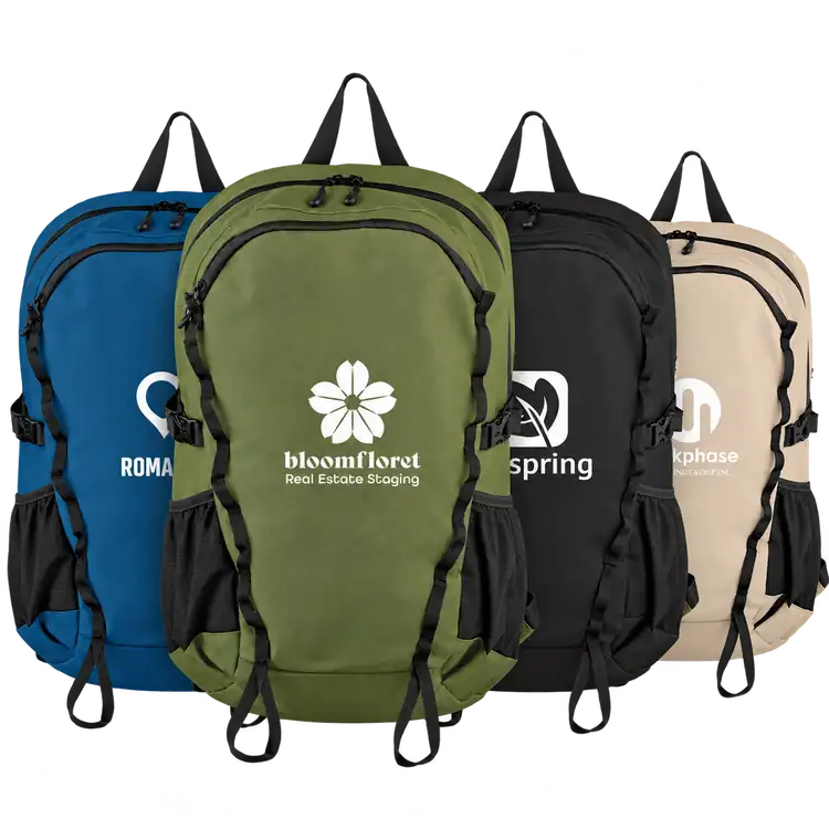 Nordpack Recycled Polyester Laptop Backpack