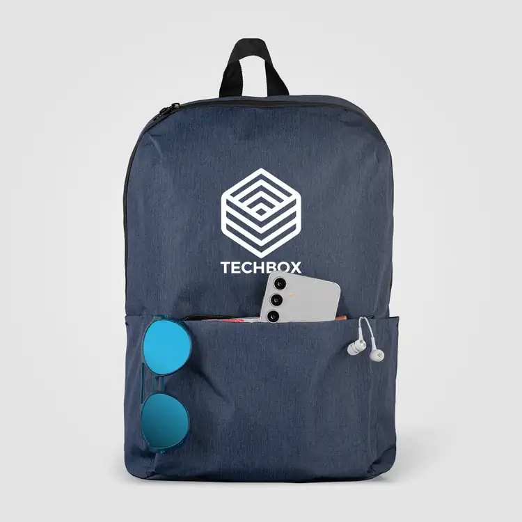 Sac à dos pour ordinateur Summit en polyester recyclé #12