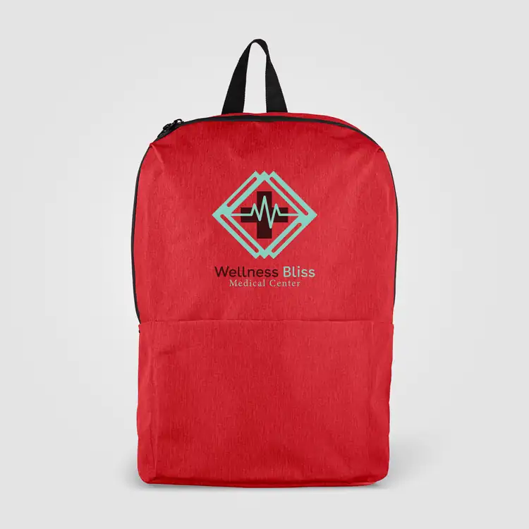 Sac à dos pour ordinateur Summit en polyester recyclé #15