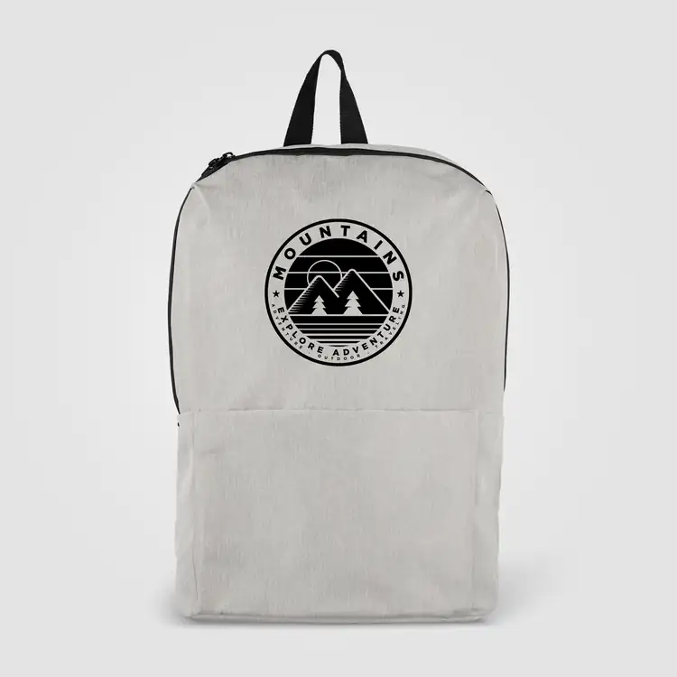Sac à dos pour ordinateur Summit en polyester recyclé #5
