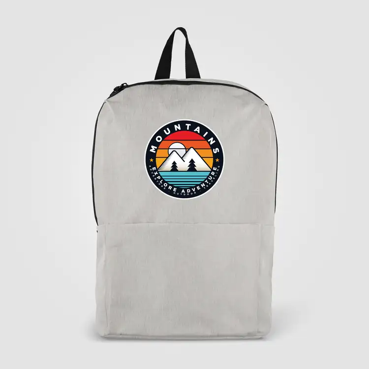 Sac à dos pour ordinateur Summit en polyester recyclé #6