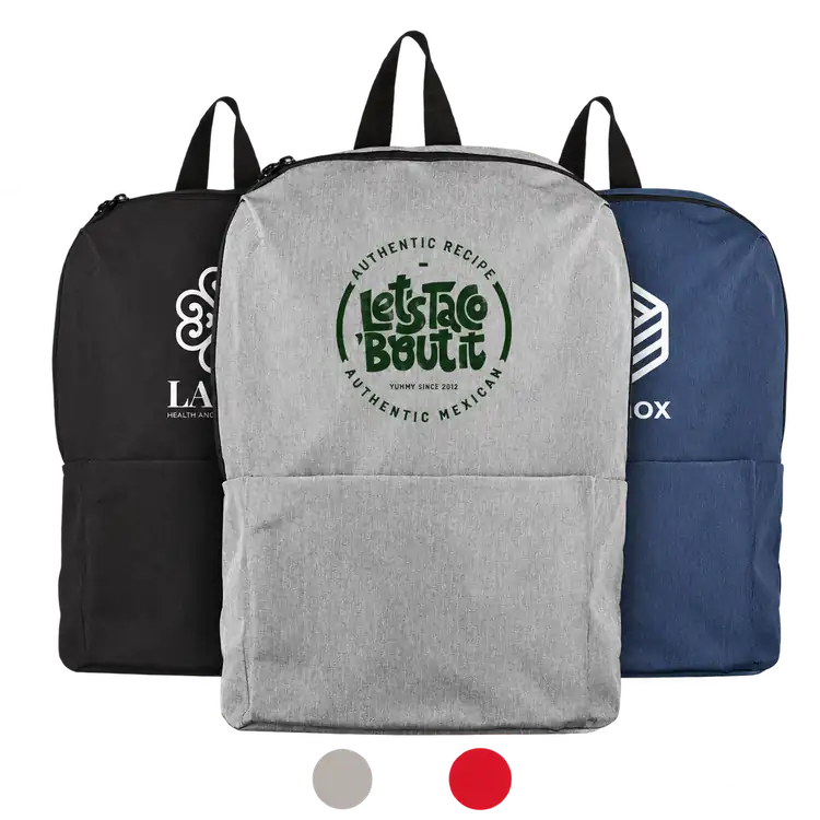 Sac à dos pour ordinateur Summit en polyester recyclé