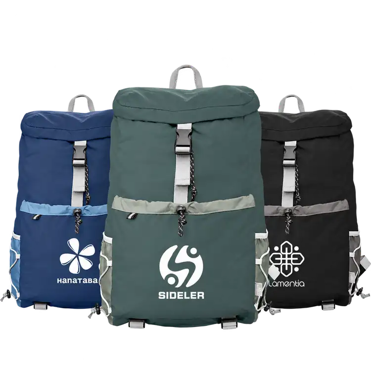 Sac à dos pour ordinateur Tilden en polyester recyclé 20 L