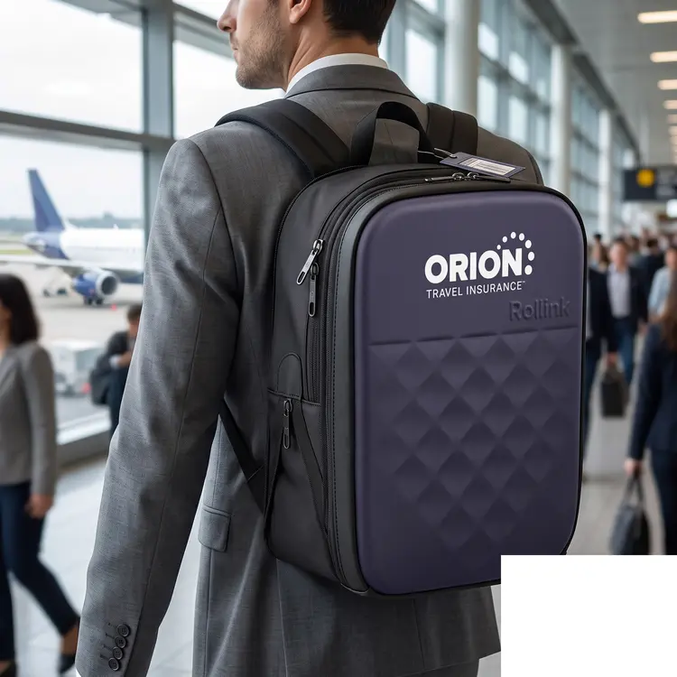 Sac à dos pour portable pliable Rollink Foldpro #9