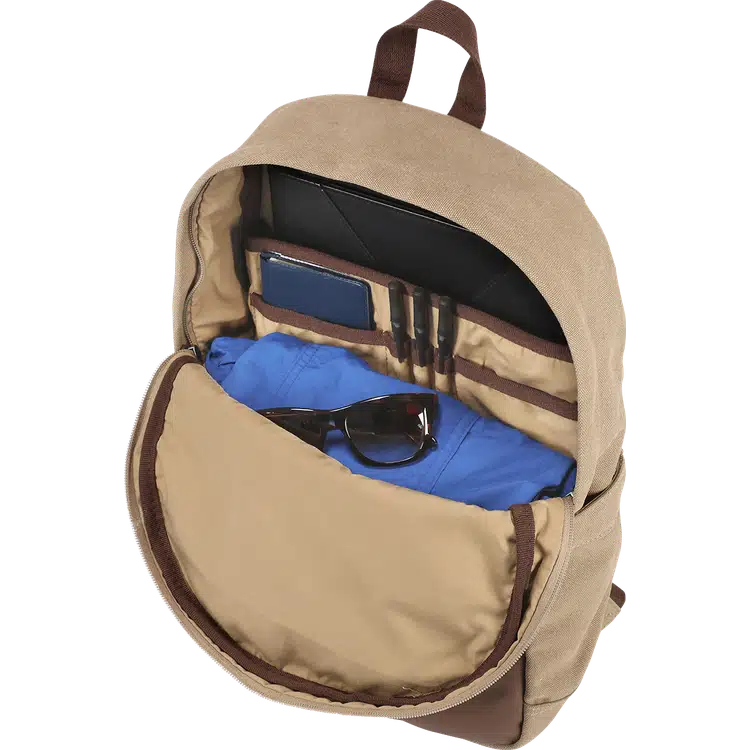 Urban Peak® Everyday 16oz Cotton Canvas Backpack #4