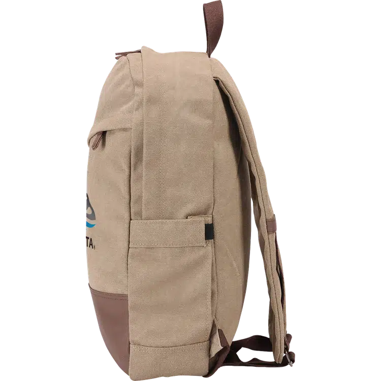 Urban Peak® Everyday 16oz Cotton Canvas Backpack #7