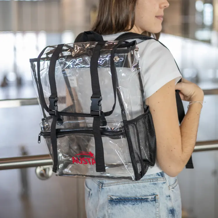 Sac à dos transparent Sangster en PVC #4