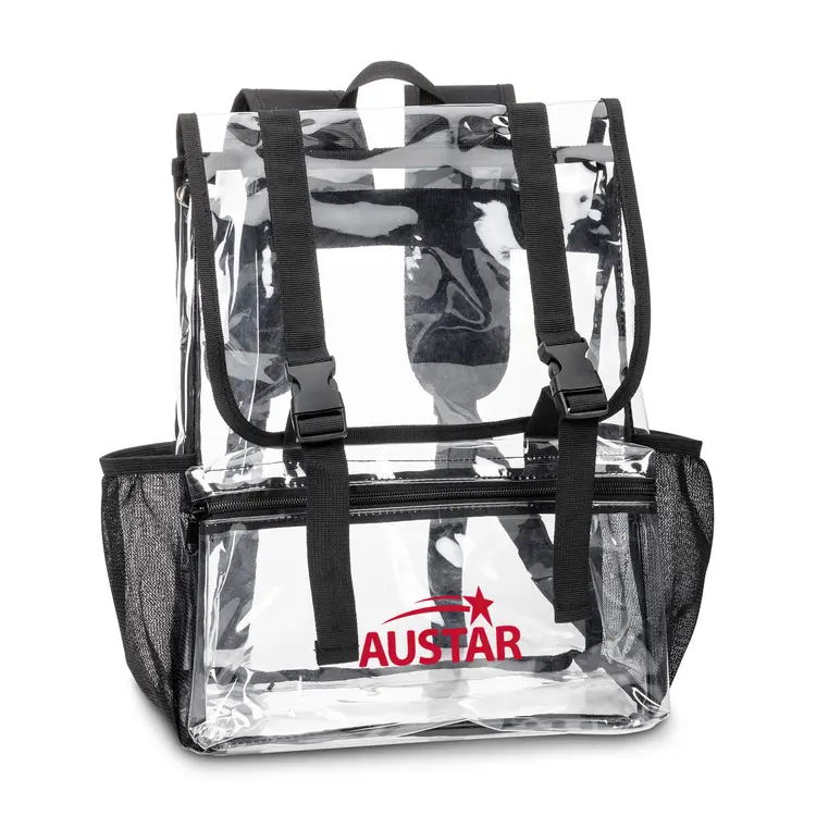 Sac à dos transparent Sangster en PVC