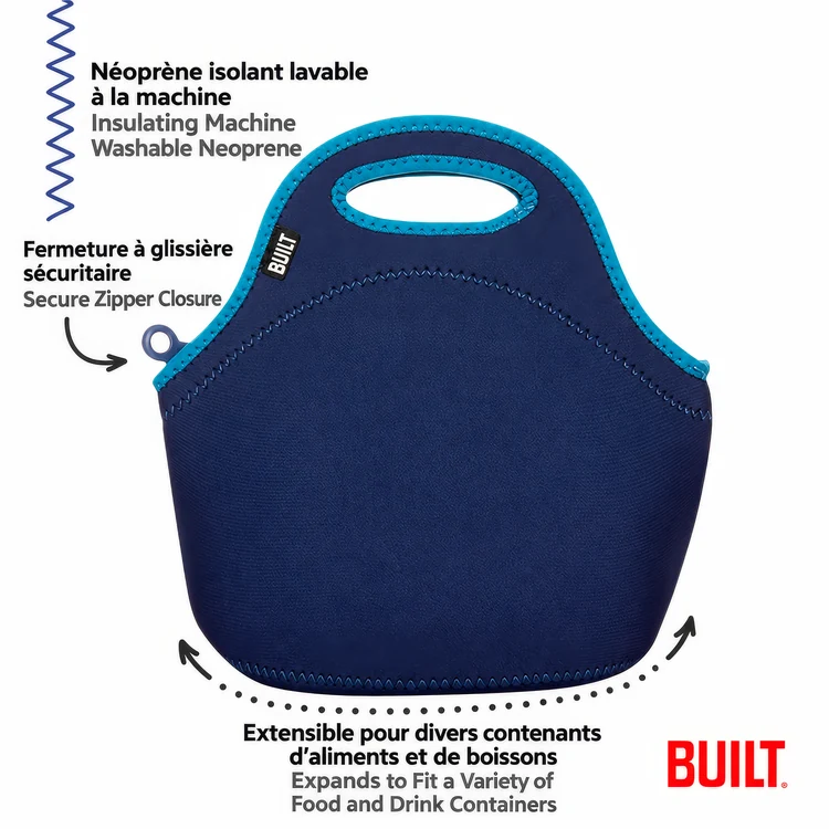 BUILT Gourmet Getaway Lunch Bag #3