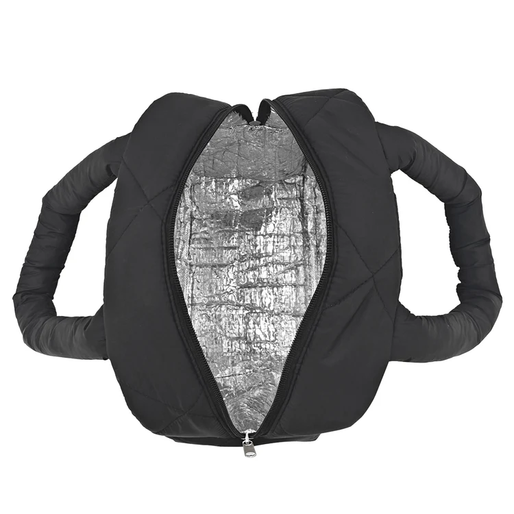 Veranda Quilted Nylon Lunch Bag #4