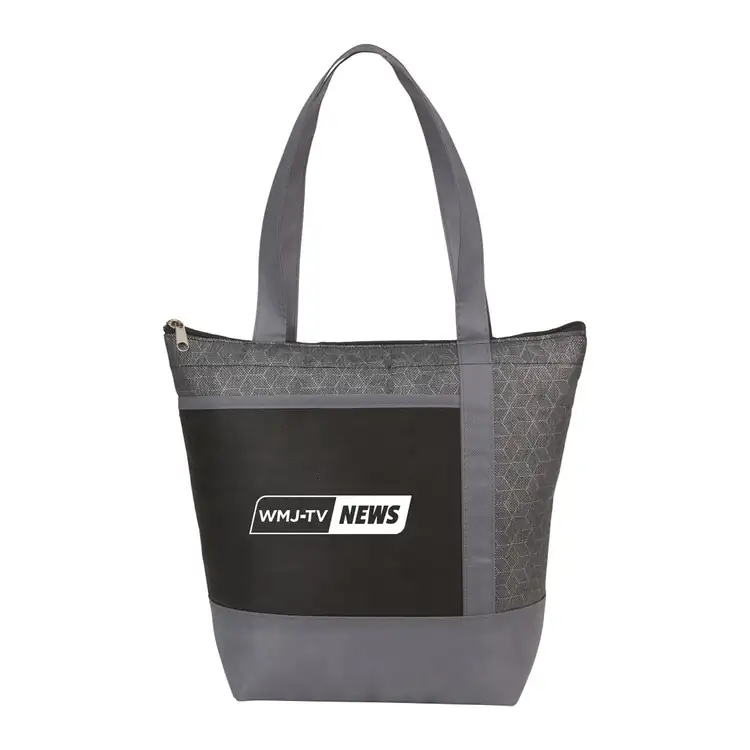 Chrome Insulated Lunch Tote #2