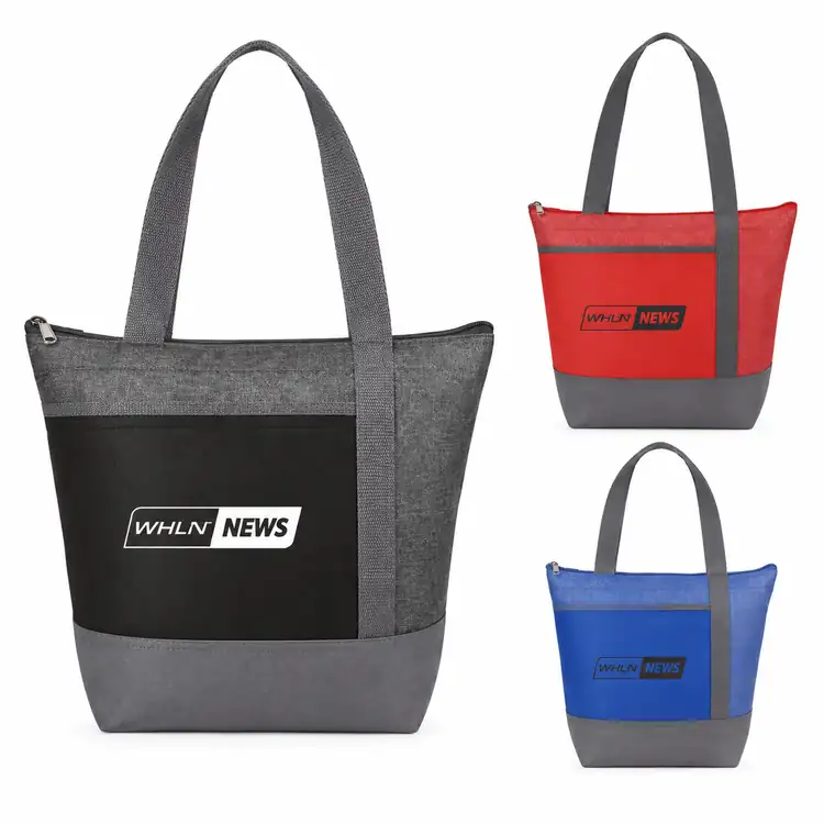 Chrome Insulated Lunch Tote