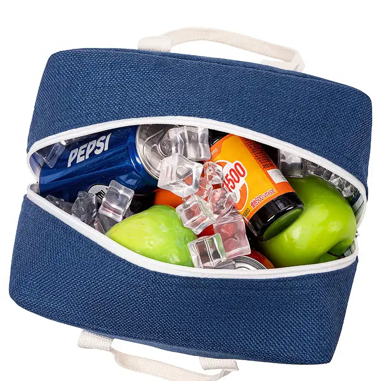 Santa Cruz Textured Lunch Cooler Bag #6
