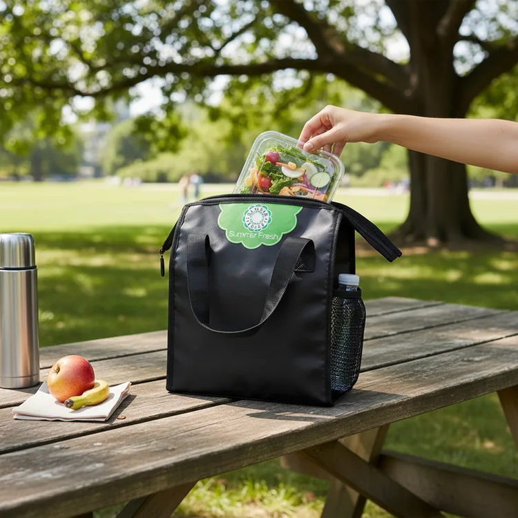 Laminated Lunch Tote #2