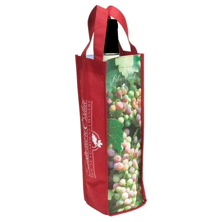 Sac à vin en polypropylène non tissé