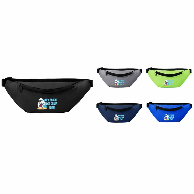Hipster Recycled Polyester Fanny Pack
