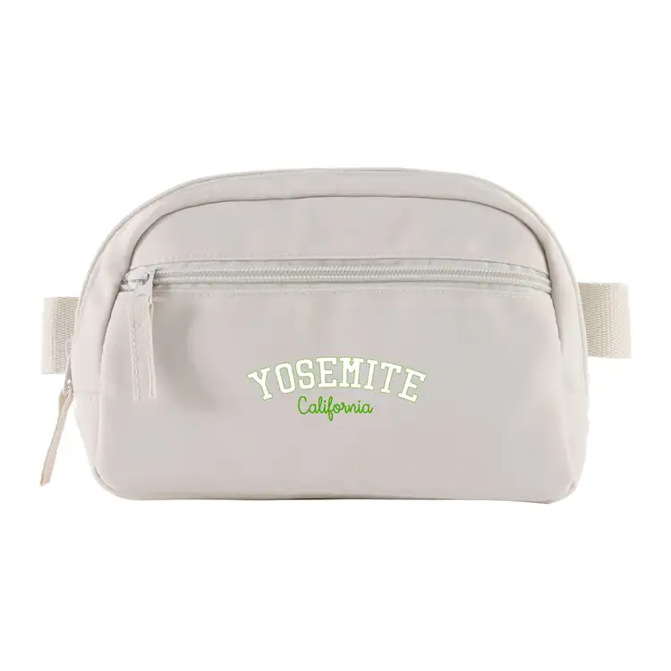 Sac banane Sport en polyester recyclé #5