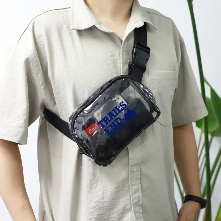 Envoy Clear PVC Waist Bag #5