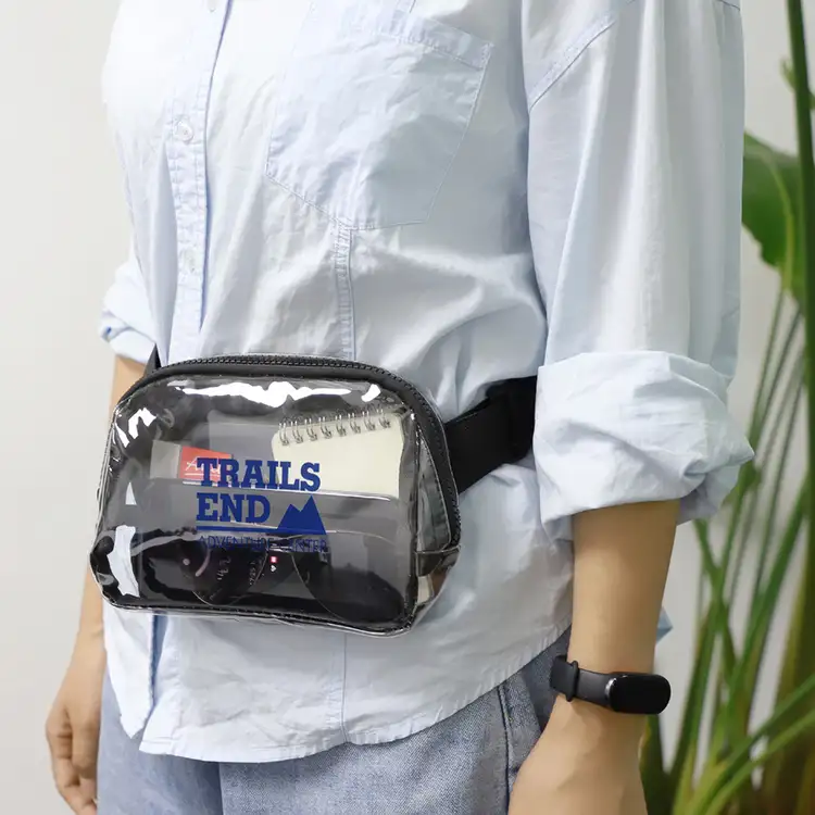 Envoy Clear PVC Waist Bag #6