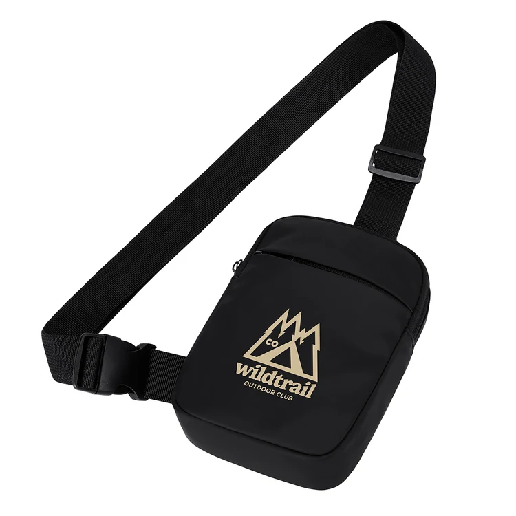 Sac bandoulière Posse en similicuir #3