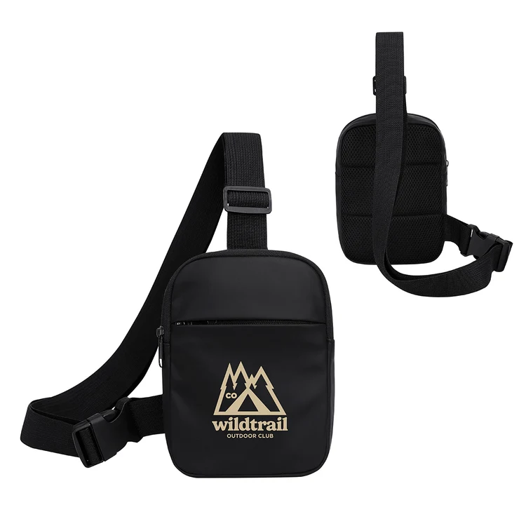 Sac bandoulière Posse en similicuir #6