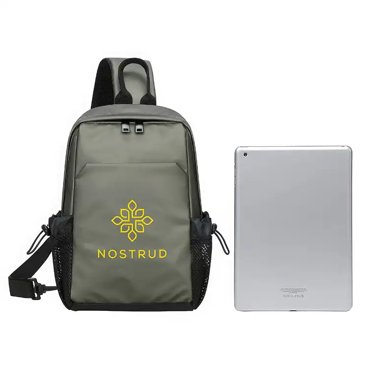 Sac bandoulière en similicuir Château #2