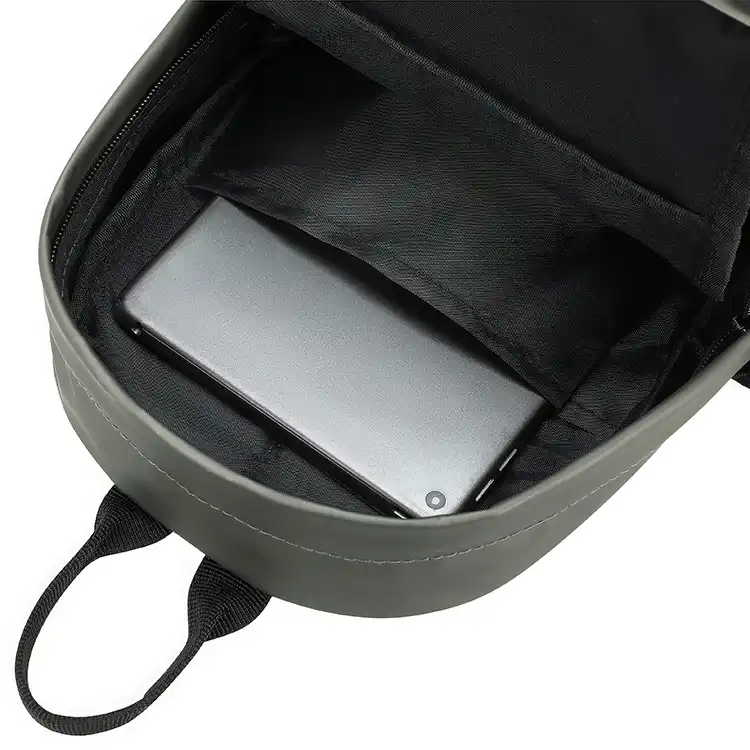 Sac bandoulière en similicuir Château #6