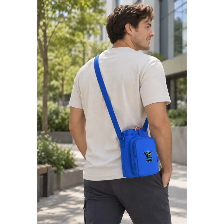Sac bandoulière pour bouteille Promenade #5