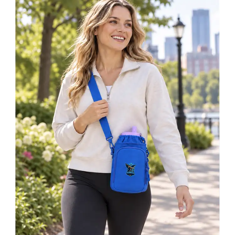 Sac bandoulière pour bouteille Promenade #6