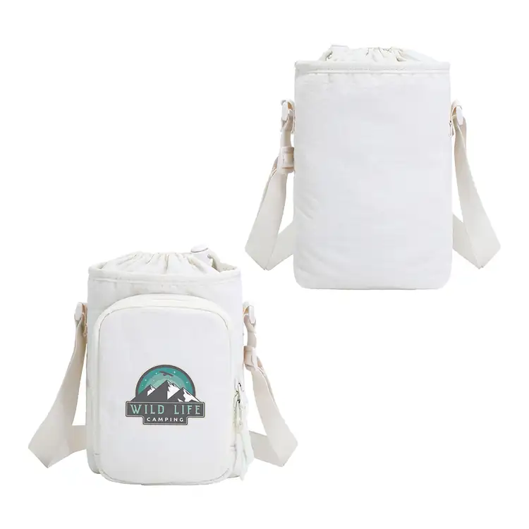 Sac bandoulière pour bouteille Promenade #7